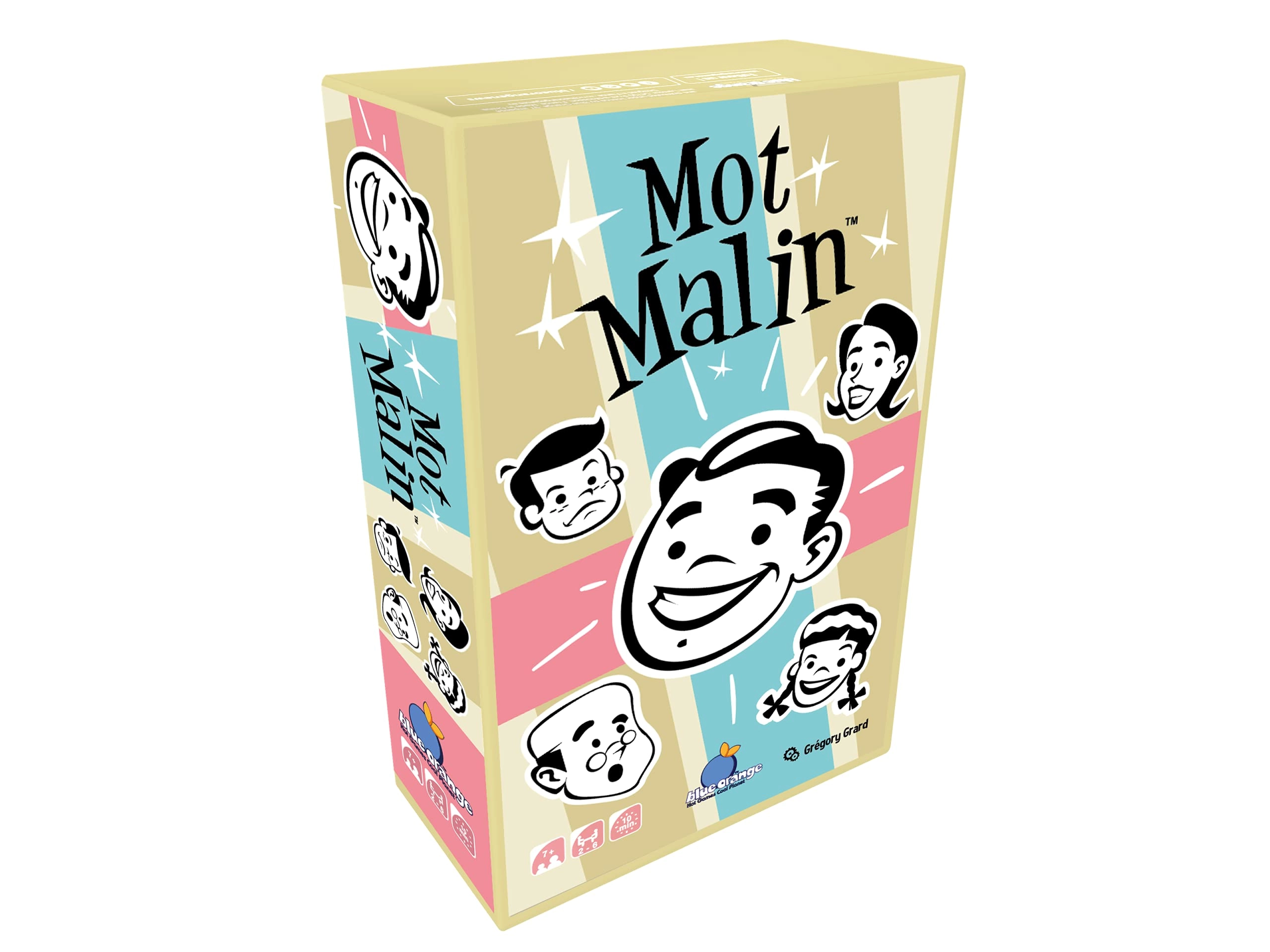 Blue Orange Mot Malin - Card Game (French)