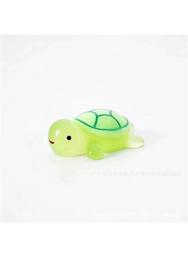 Mini Resin Turtles - 100PCS Night Glow