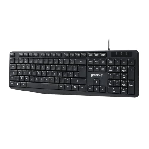Full Size Keyboard - QWERTY Wired