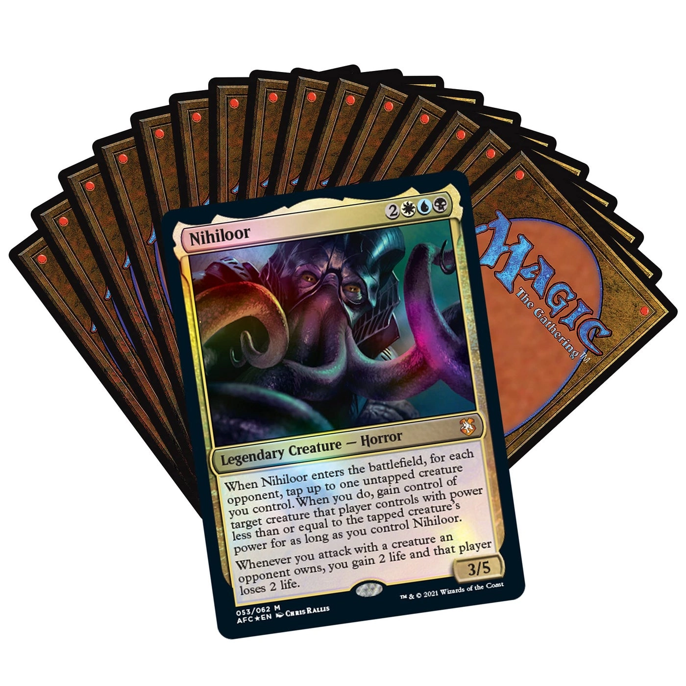 Adventures in The Forgotten Realms Commander Deck - Dungeons of Death