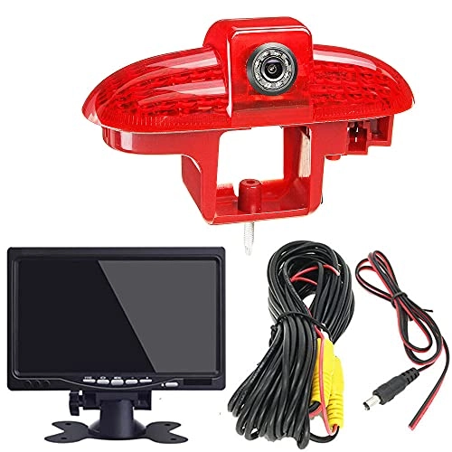 Rear View Camera + TFT LCD Screen Car Monitor - 7 Inches
