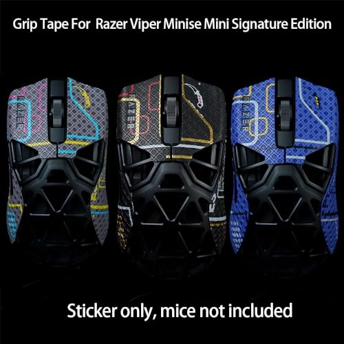 Minise - Punk Blue 0.5mm Precut Non-slip