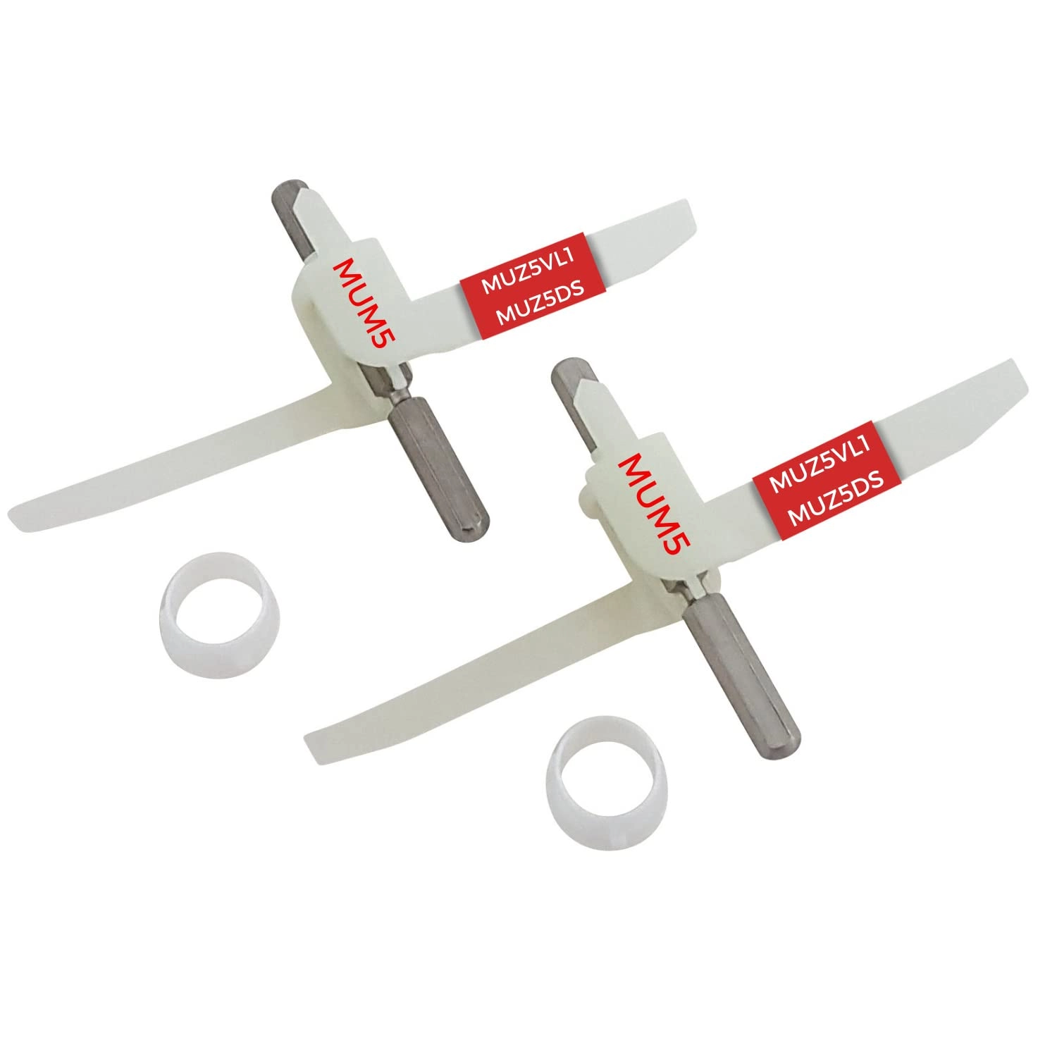 Lichtblau MUZ5VL1 - Set of 2 Continuous Slicer