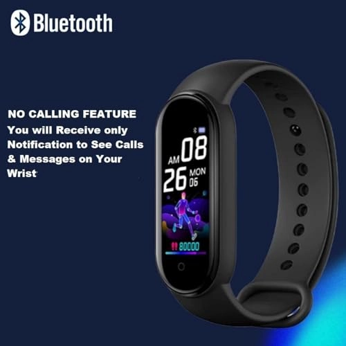 M10 Smart Fitness Band