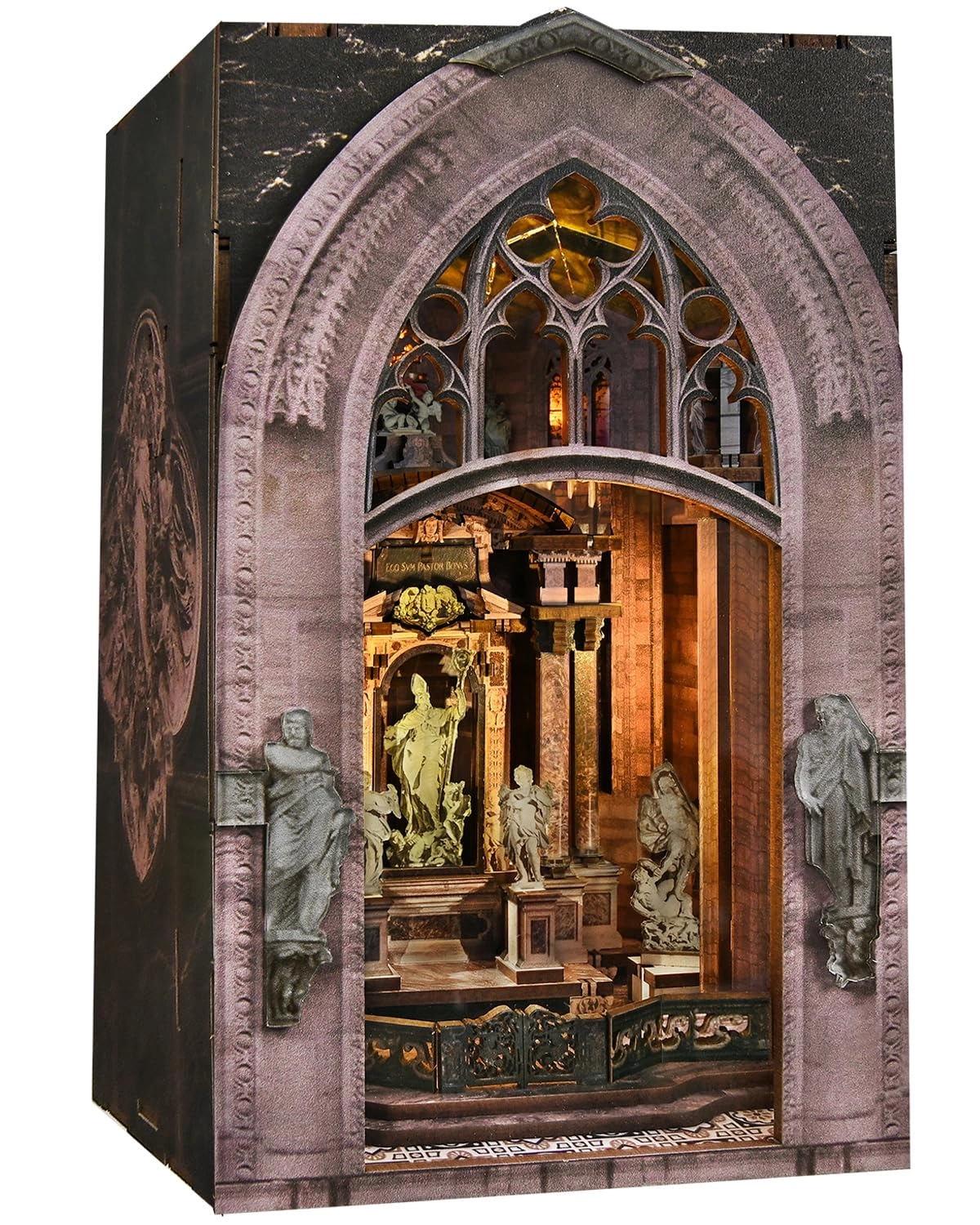 MiniCity Book Nook Kit - Duomo di Mliano