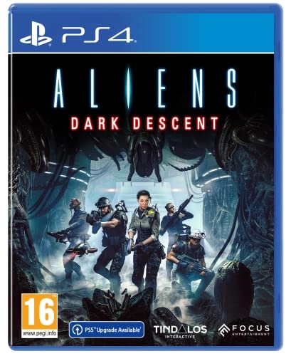 Aliens: Dark Descent PEGI Version - PlayStation 4