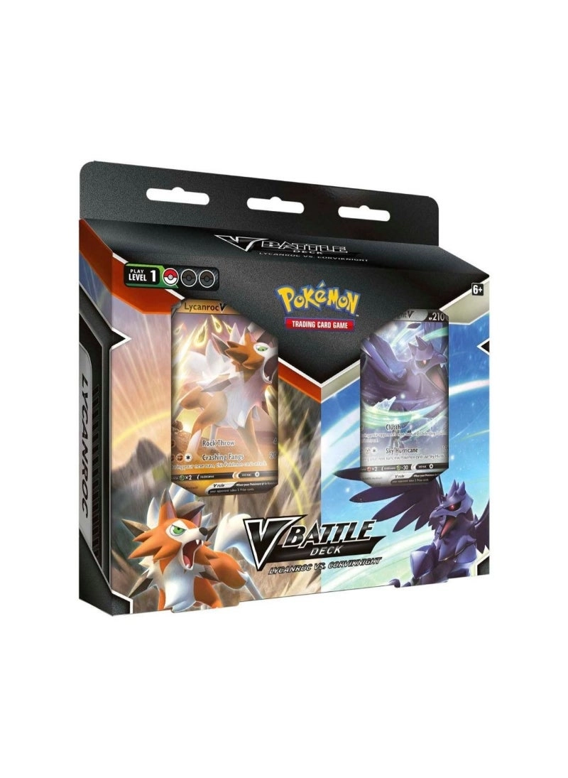 Pokémon V Battle Deck Lycanroc vs Corviknight - 120 pcs