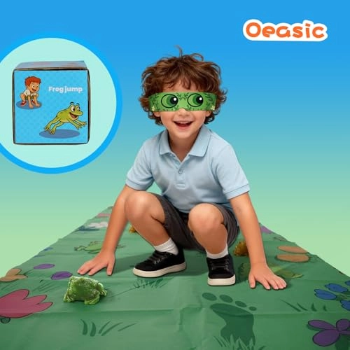 Don't Step in Frogs - Frog Mat Blindfold