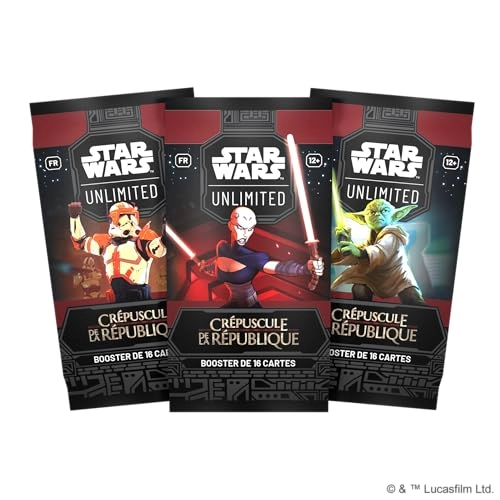 Star Wars Unlimited: Twilight of The Republic Booster Display - 24 Booster Packs