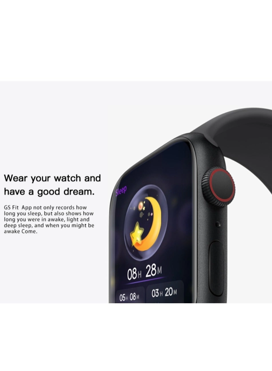 M9 Pro Max 45mm Stainless Steel