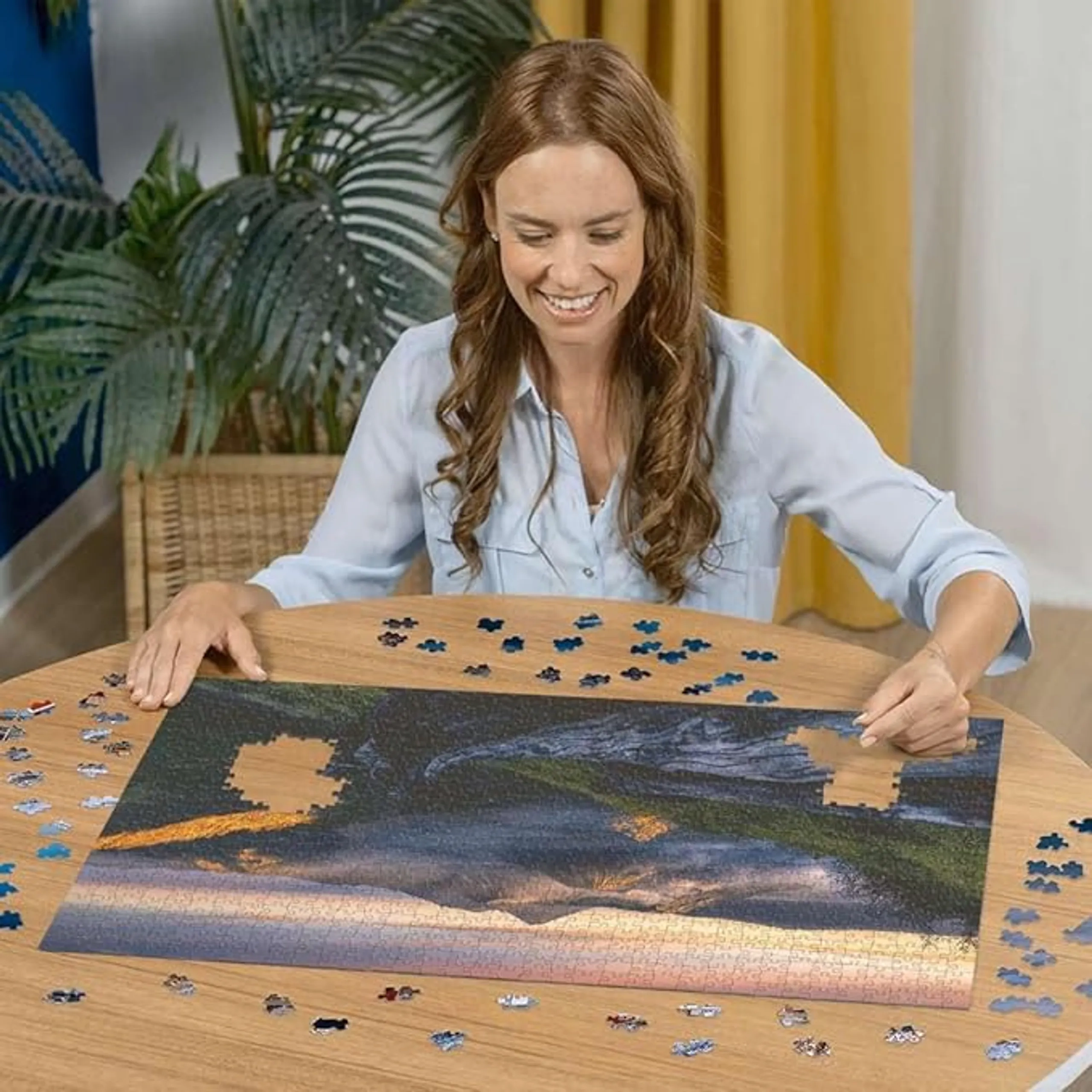 Beautiful Islands Mount Bromo Puzzle (622-12000158_4) - 1000 pcs