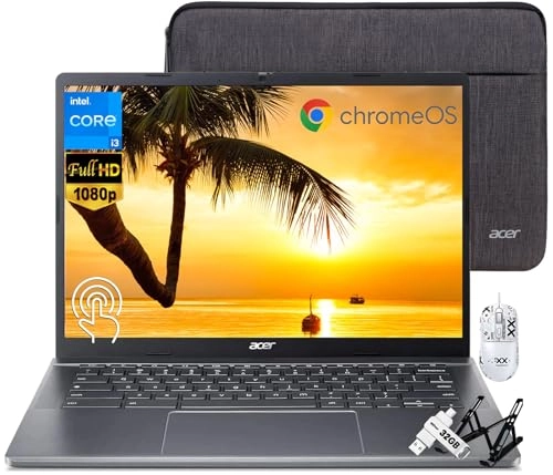 Chromebook Plus 514 CB514 - 14'' Core i3-N305 8GB DDR5 128GB SSD