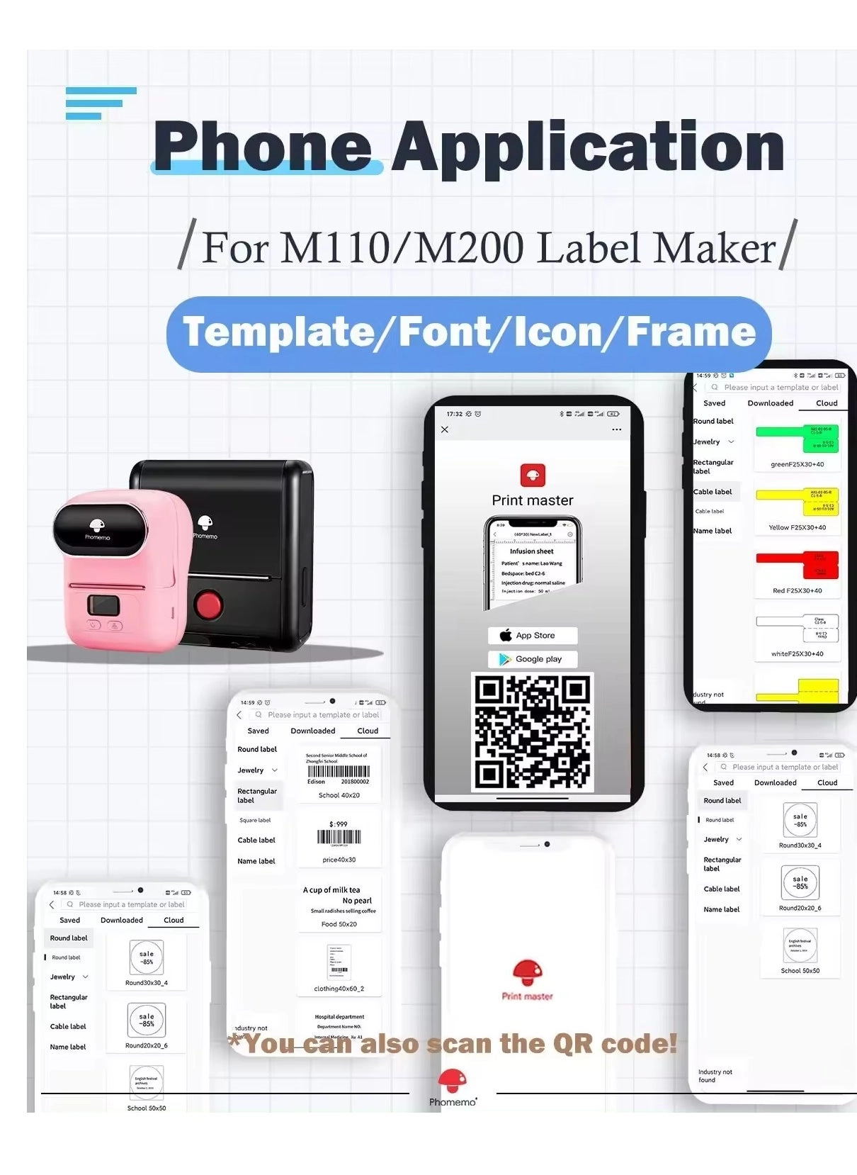 M110 - Label Maker Thermal