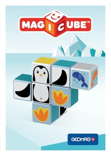 Magicube Polar-Sea Animals - 11 pcs