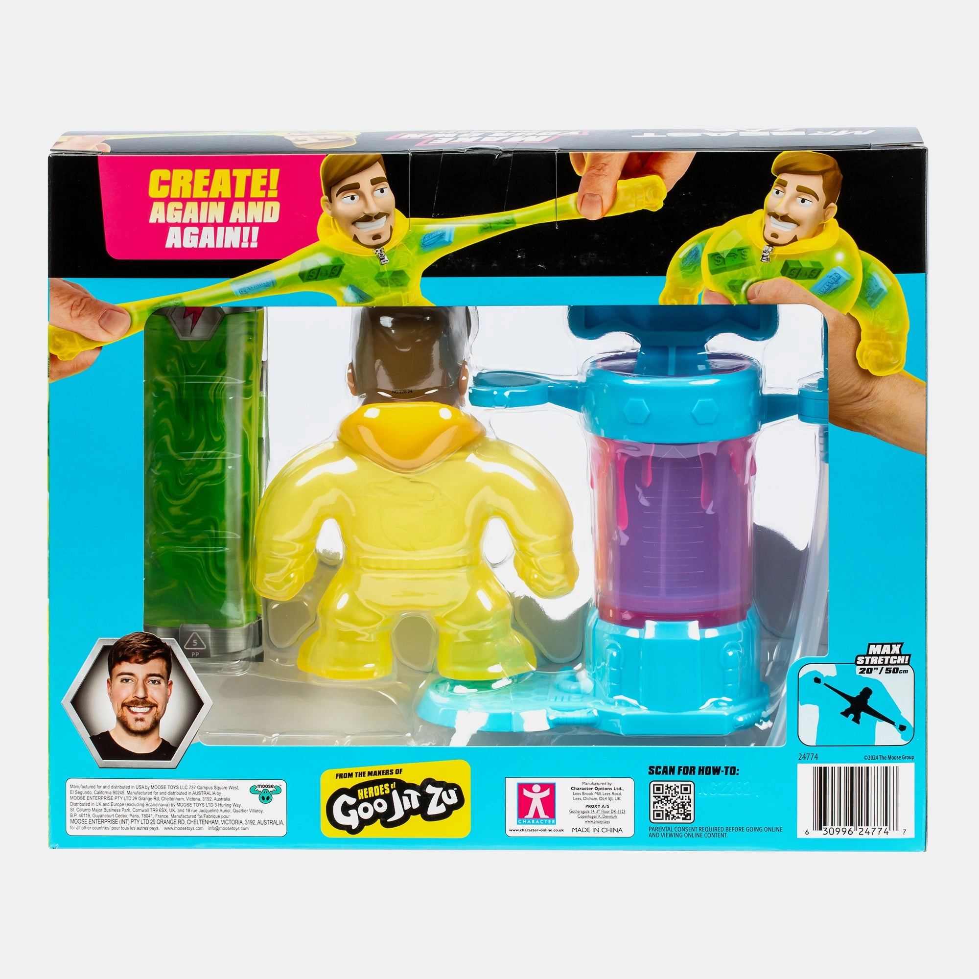 Lab Hero Creator - 5+ yr(s) Mrbeast 6 piece(s)