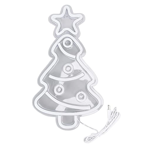 Christmas Trees Neon Light - USB Powered