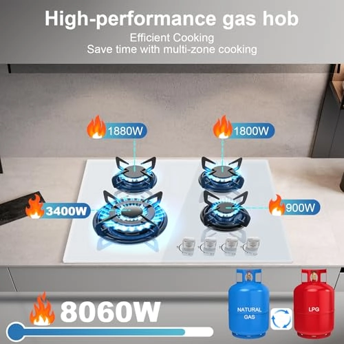 GHG604A-AEB Gas hob