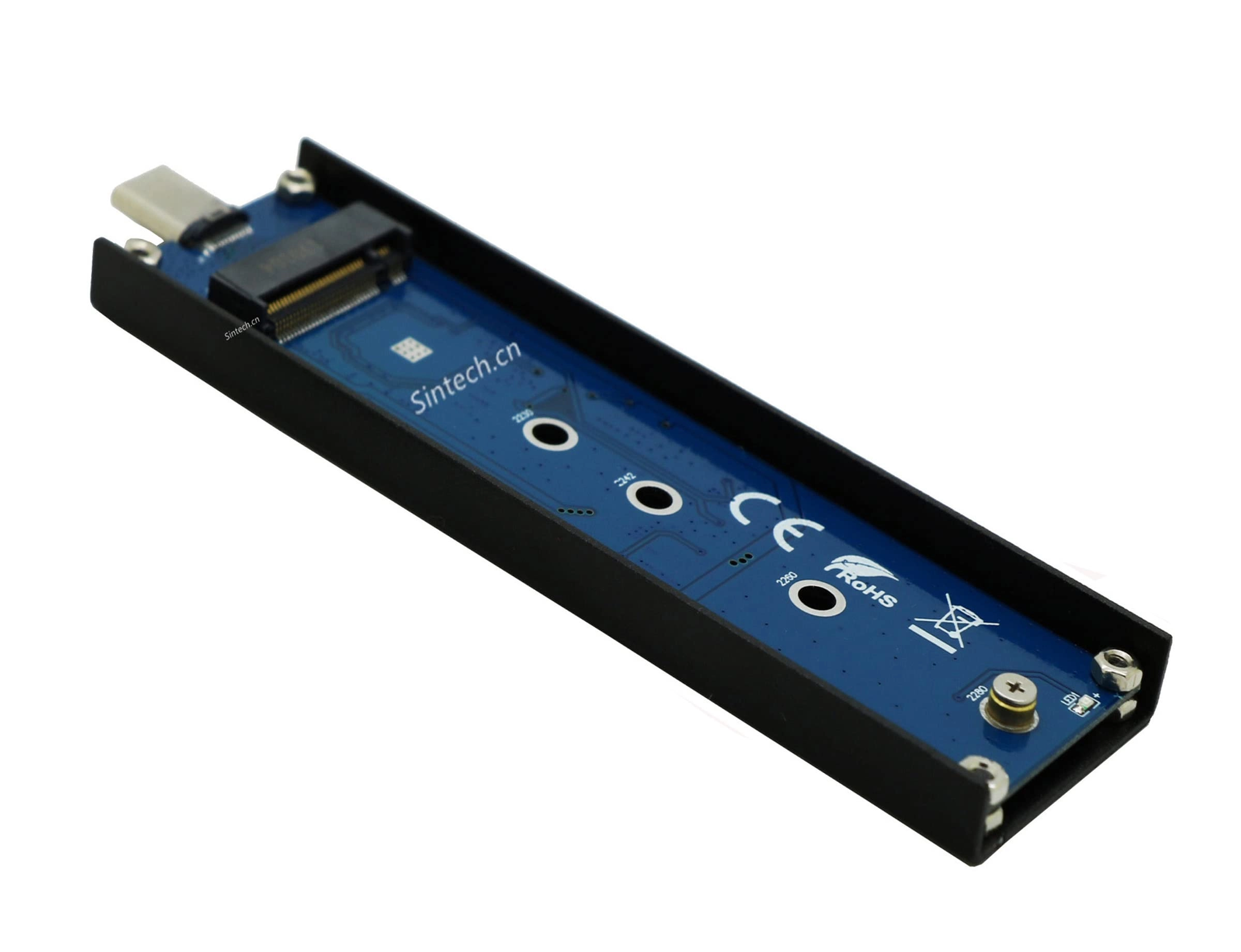 Sintech Electronic PA-U31M2PCE-B - USB 3.1 M.2 PCIE