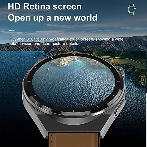 Blood Glucose Smart Watch - ECG HRV 20 Sports Modes