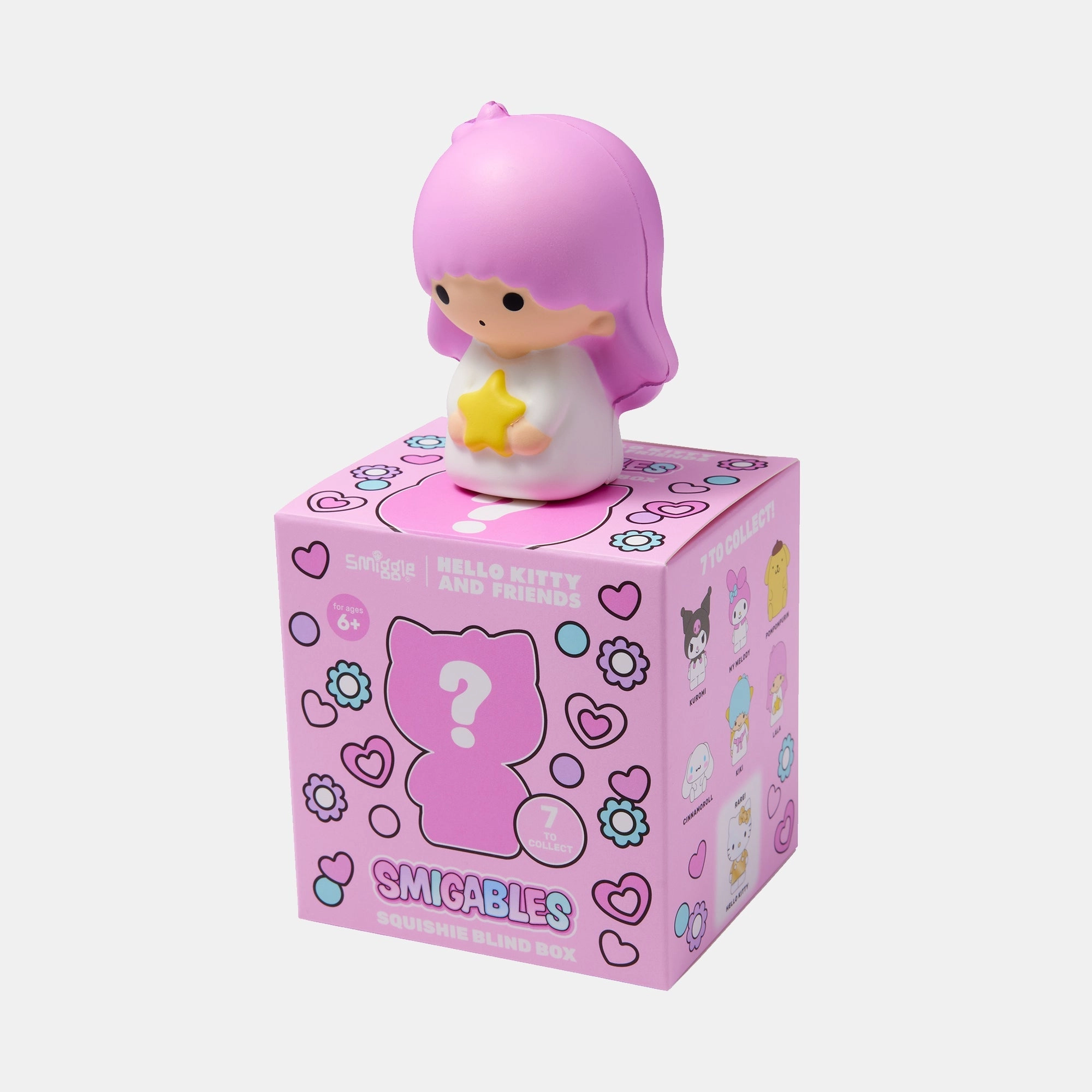 Hello Kitty & Friends Squishie Blind Box - 7 pcs