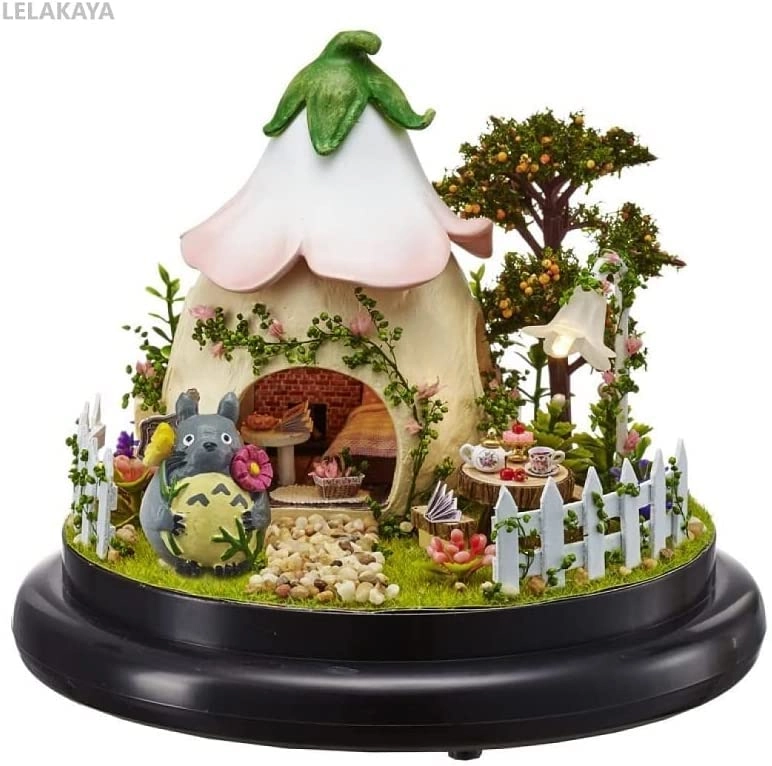 Miniature Dollhouse Kit - Green Garden