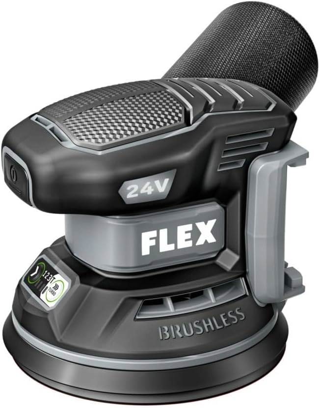 Flex FX3411Z - 24V Brushless 5Inch Random Orbital Sander