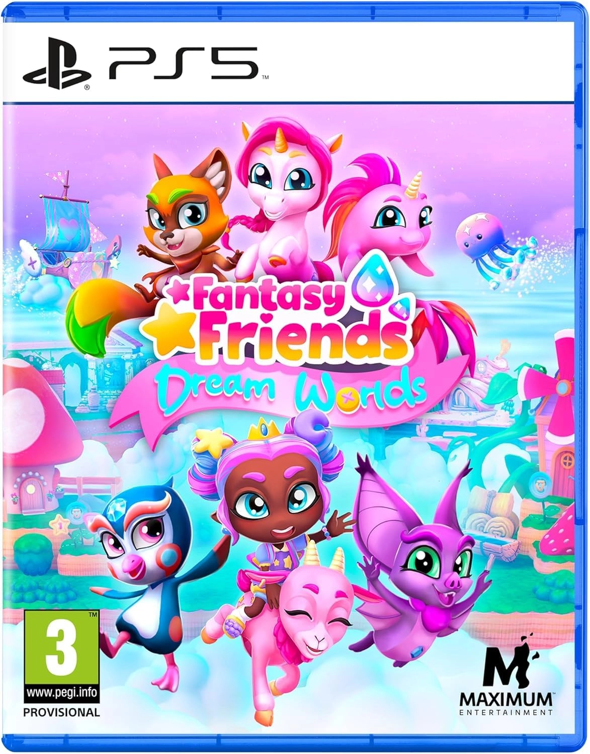 Angte Fantasy Friends: Dream Worlds - PlayStation 5