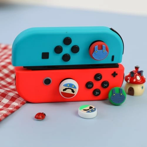 Cute D-Pad Button Caps - Nintendo Switch, Nintendo Switch Lite