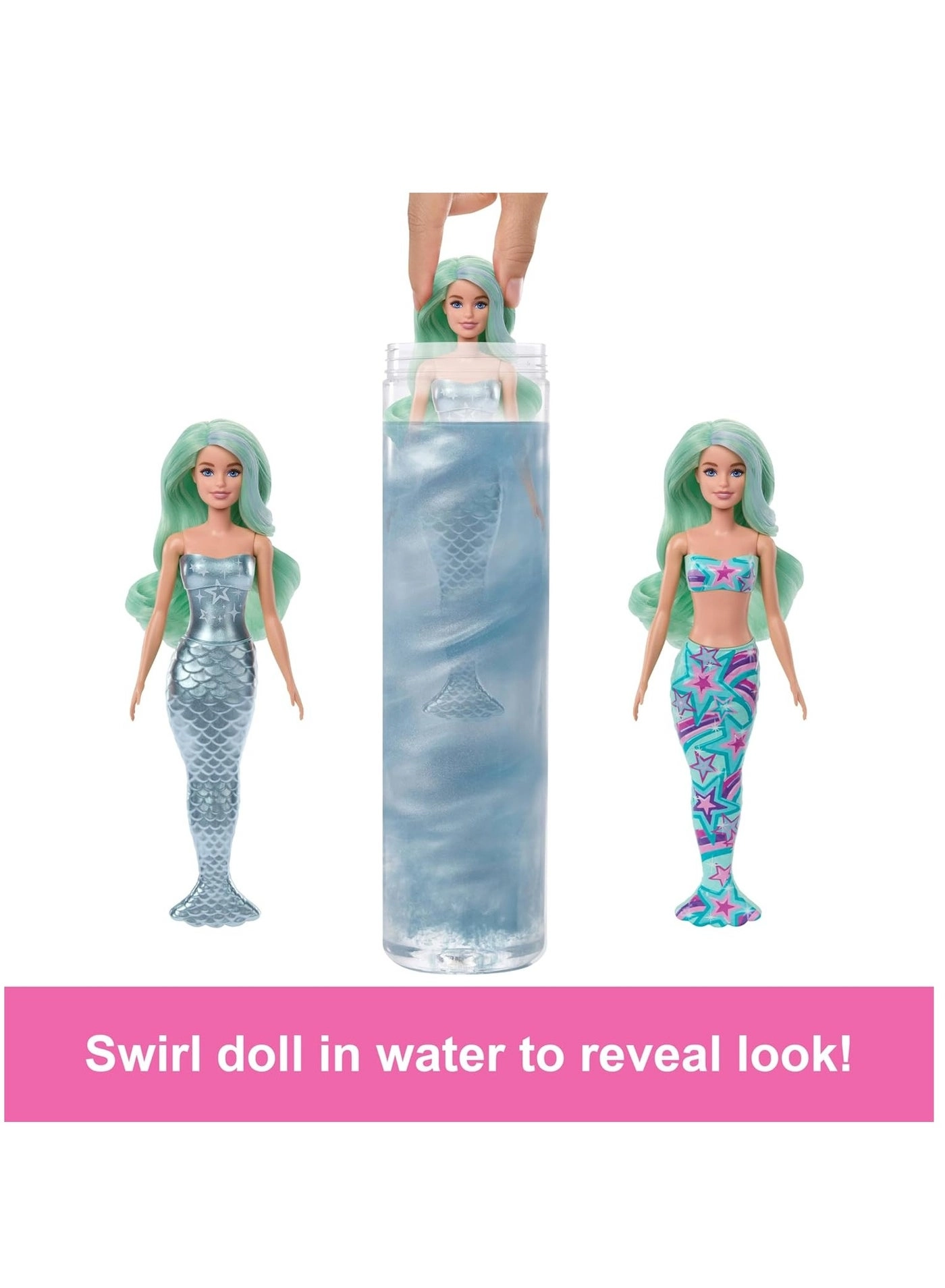 Barbie Deep Sea Mermaids - Colour Reveal Doll Ages 3+