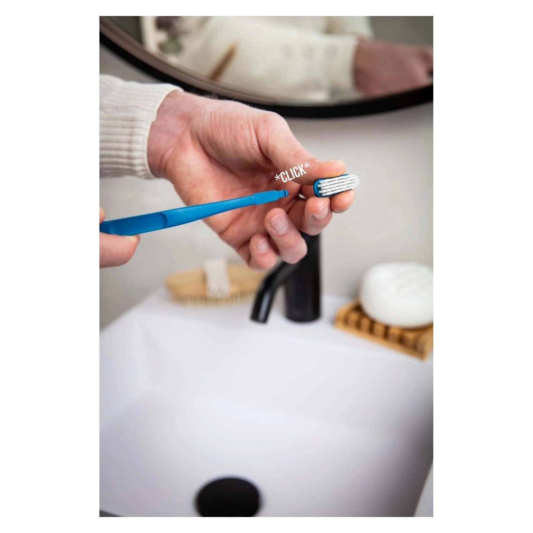 Change Green Clean - Medium Blue Replaceable