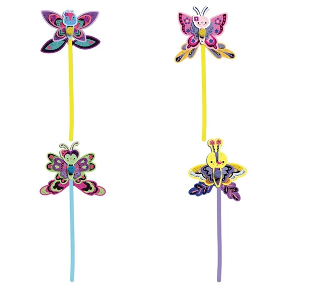 Scratch Bouquet Kit - scratch sheets fuzzy sticks