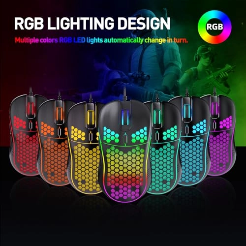 Wired Gaming Mouse - USB