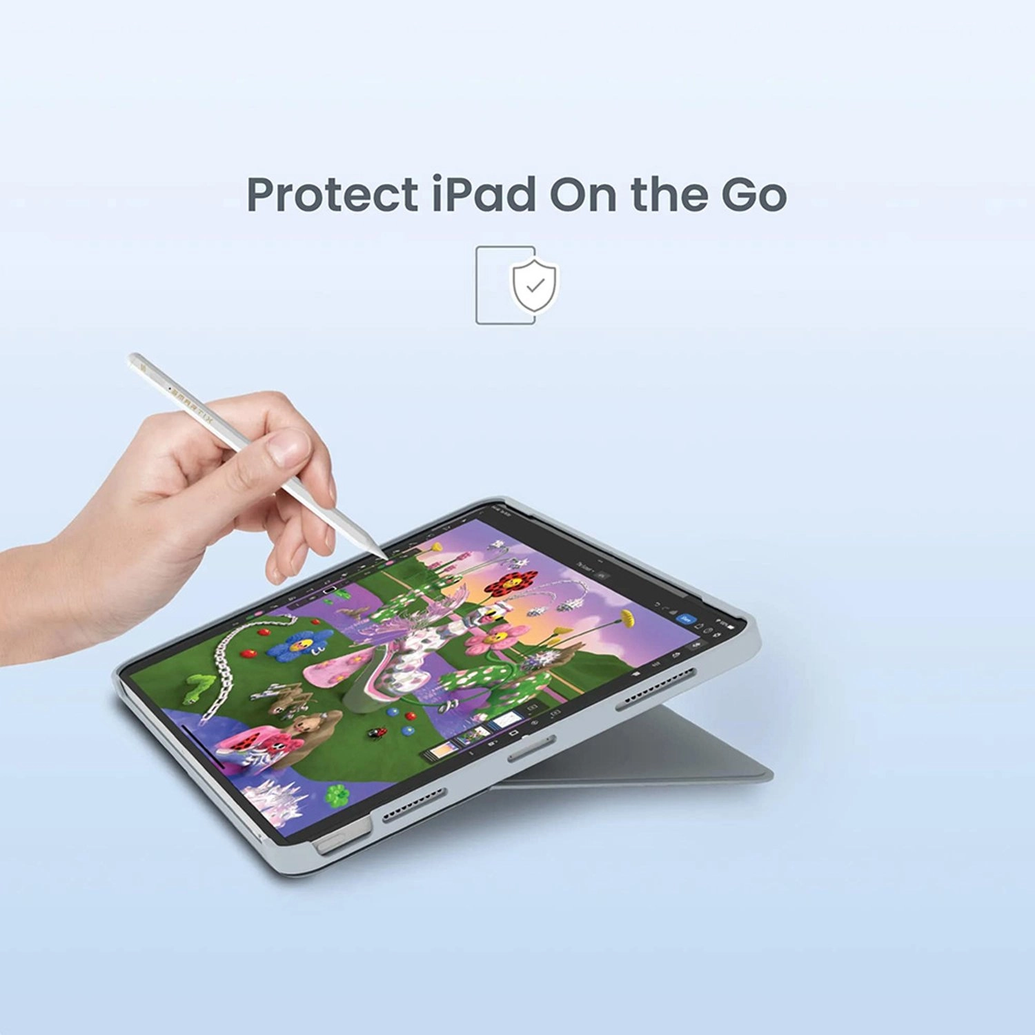 Keyboard Case for iPad