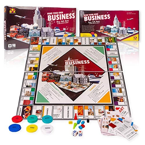 Toysbox Mind Your Own Business - 8 years and up