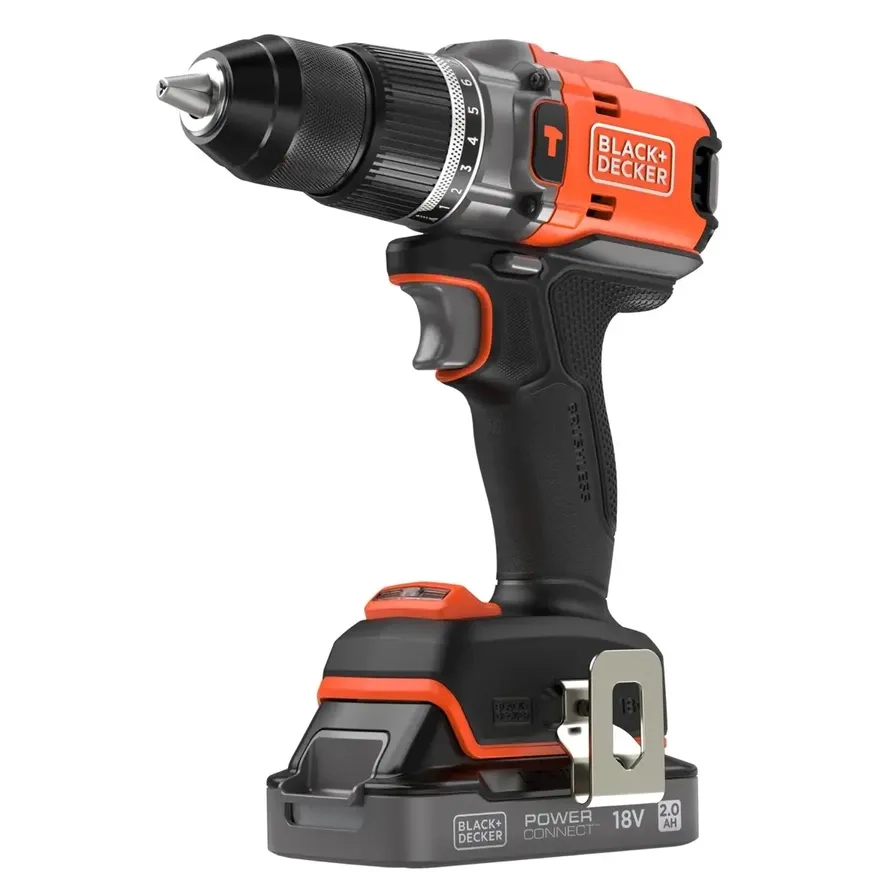 Brushless Hammer Drill