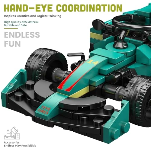 Formula Car (FTDE-10157-0609) - Racing Car Model