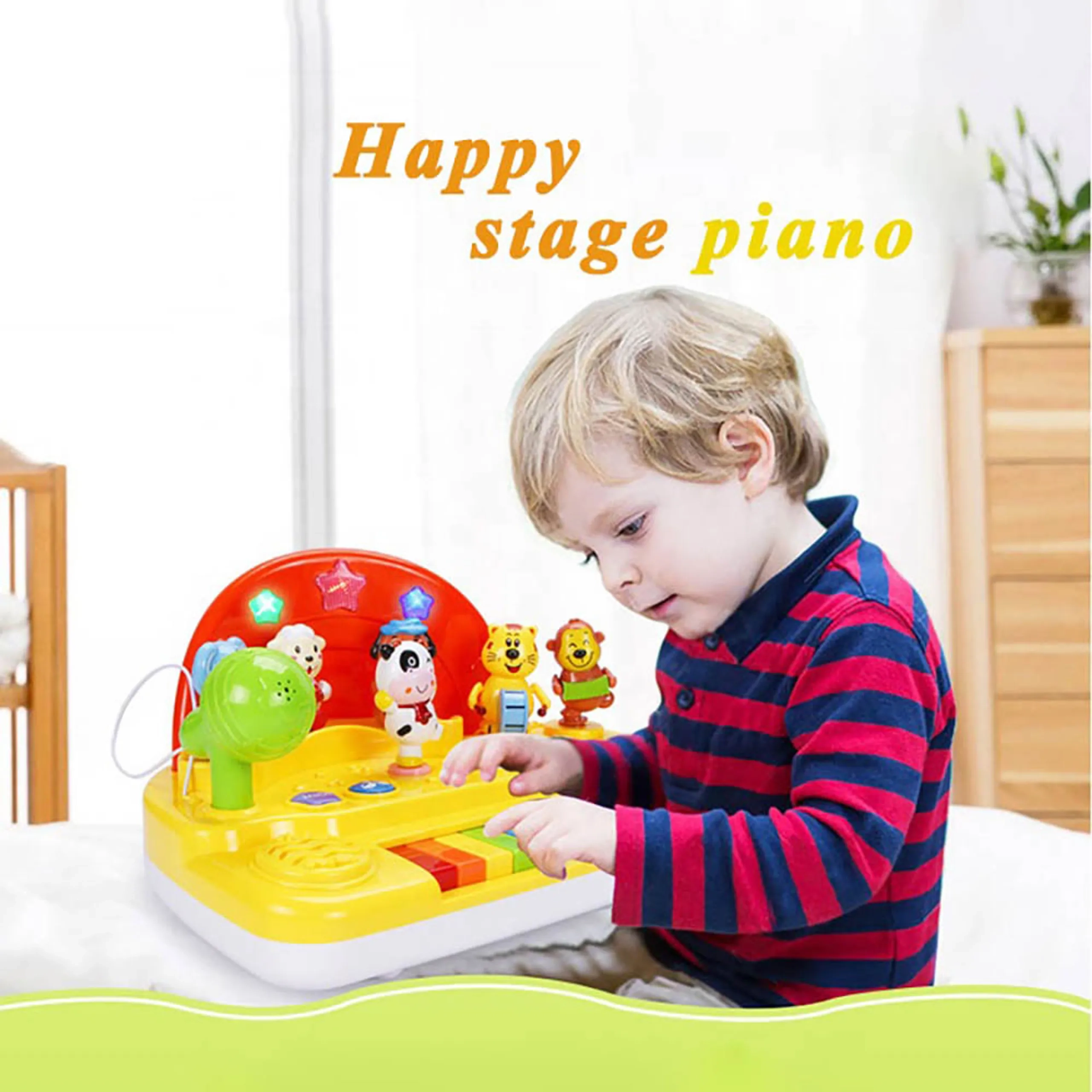 Baby Musical Piano Toy - Suitable for 3 years and above