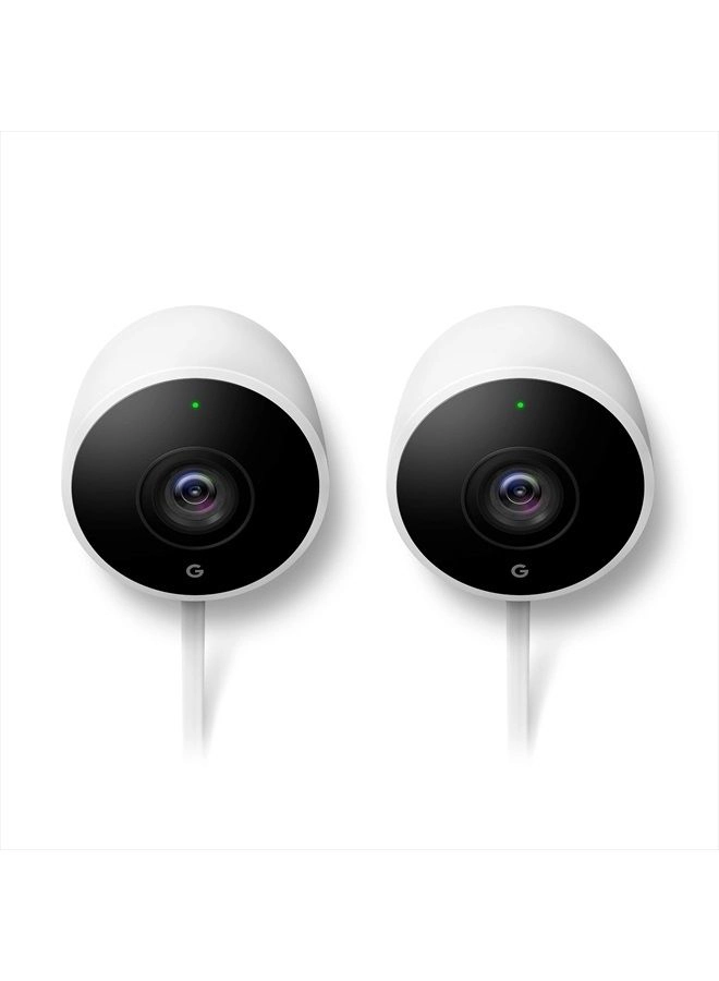 Google Nest Cam Outdoor 2-Pack