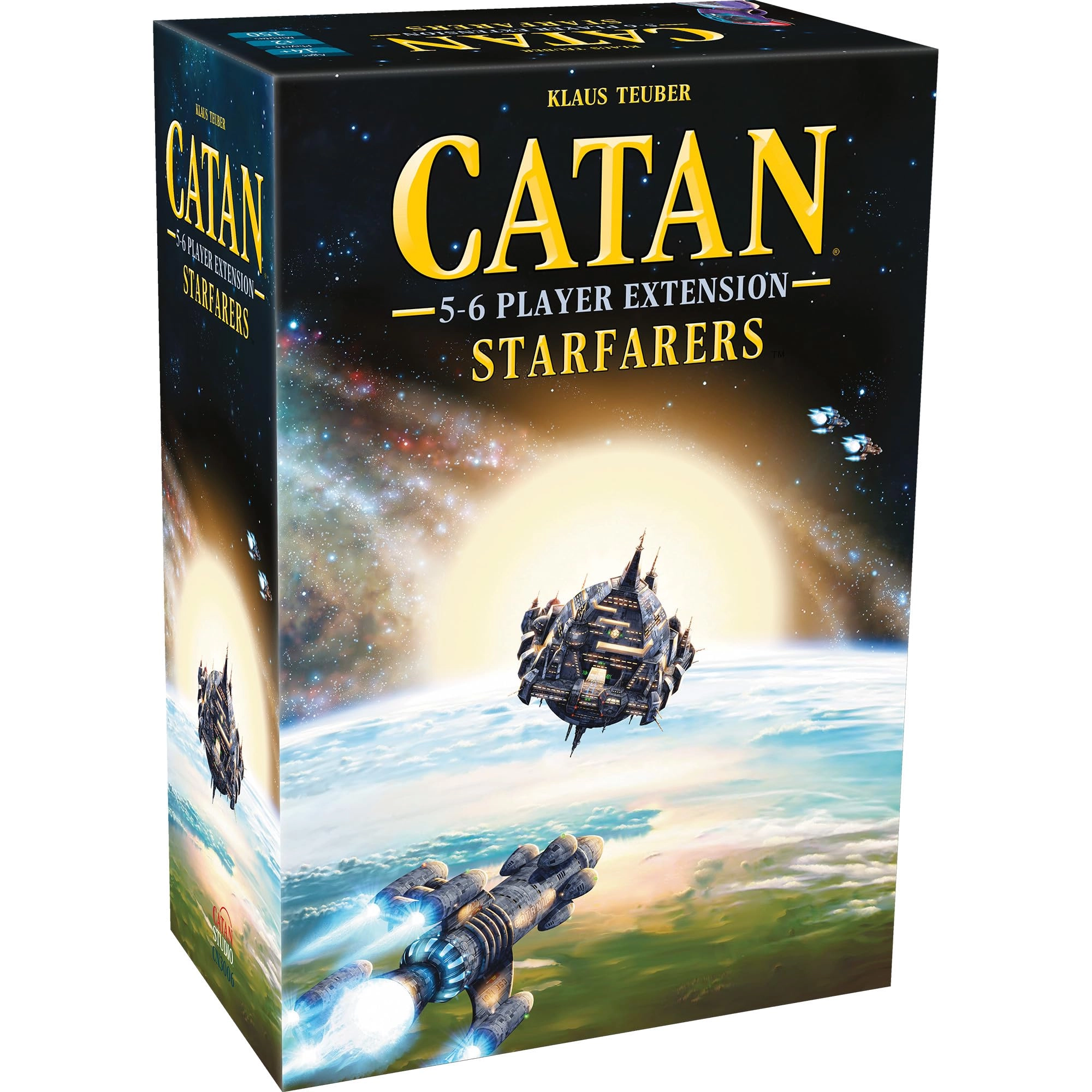 CATAN Starfarers: 5 & 6 Player Extension
