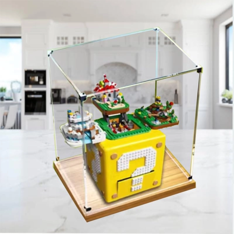 Clear Acrylic Display Case (71395) - Lego Creator