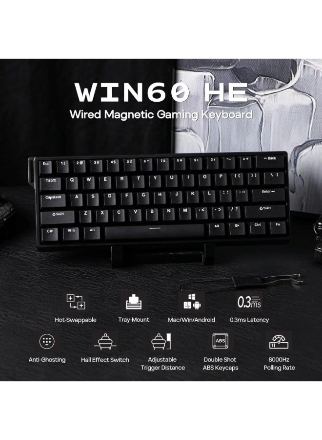 WIN60 HE - 60% Wired