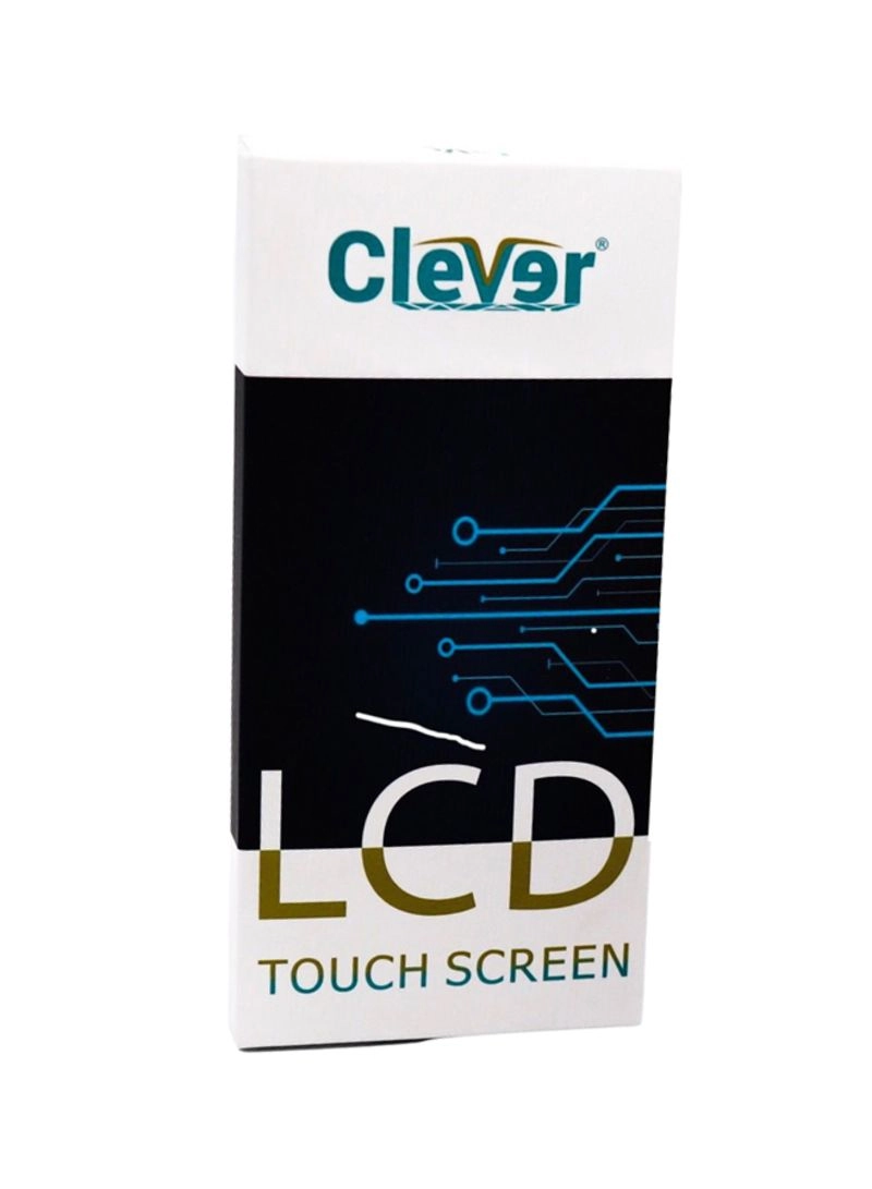 Replacement LCD Touch Screen For Apple iPhone 8 Plus - White Integrated digitizer