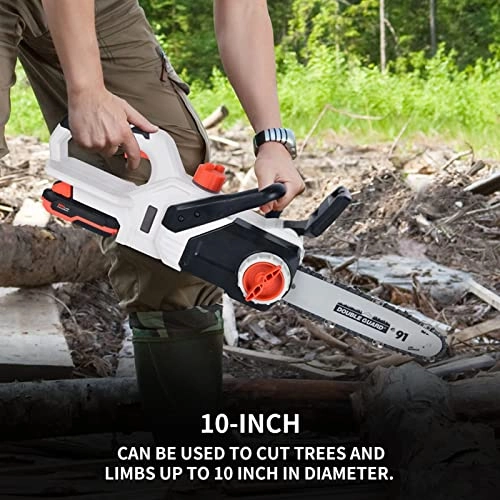 Cordless Chainsaw - 1400W