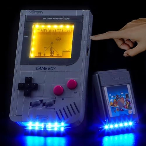 Light kit Compatible with Lego 72046 Game Boy - Touch Version LED