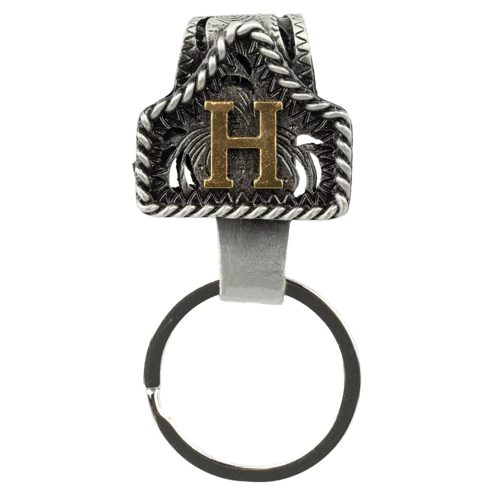 Letter Keychain - Western
