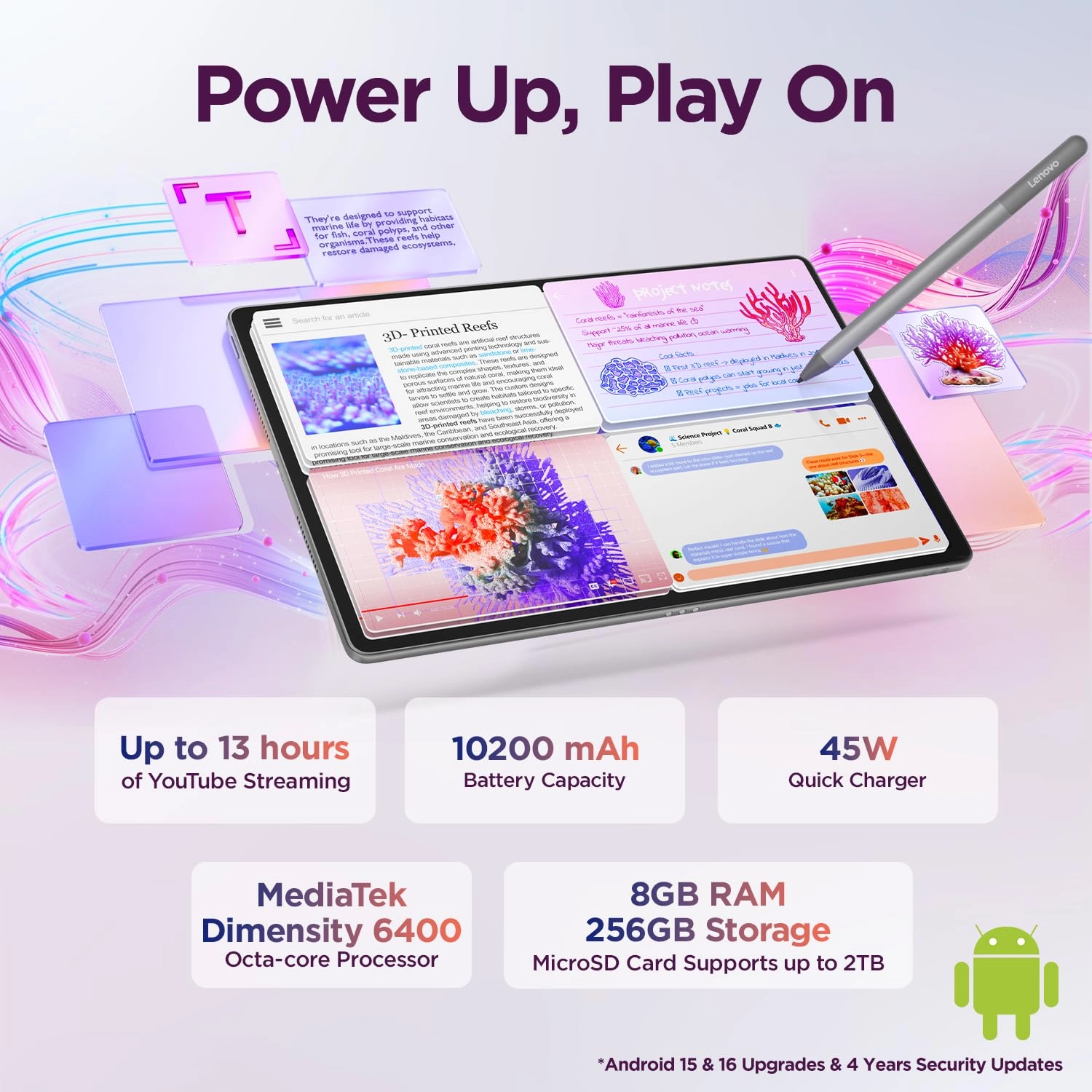 Idea Tab Plus - 256GB 12.1"