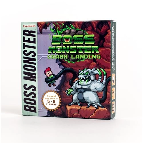 Boss Monster Crash Landing