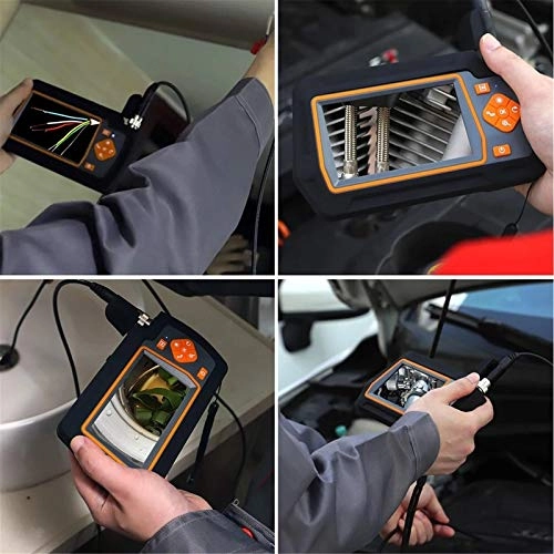 Dual Lens Inspection Camera - 3.9MM/5.5MM/8mm/14.5MM 1M/5M/10M/20M