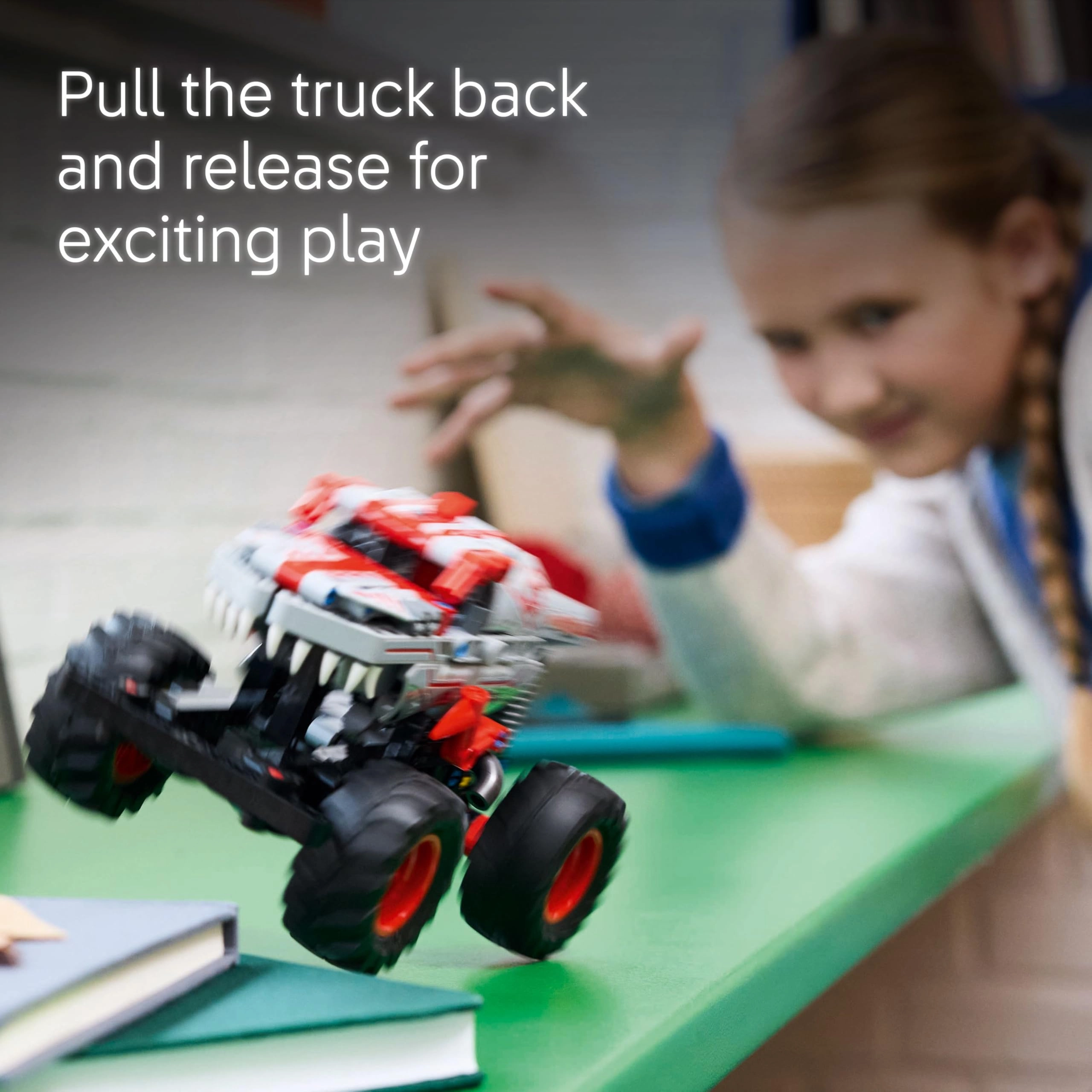 ThunderROARus - Pull-back truck 7+