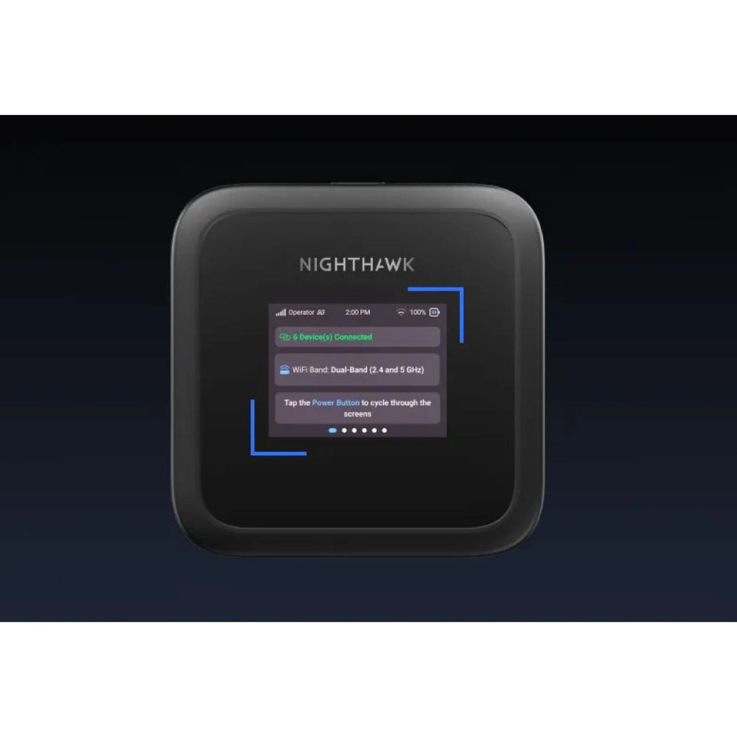 Nighthawk M3 - 5G 802.11ax 2.5 Gbps